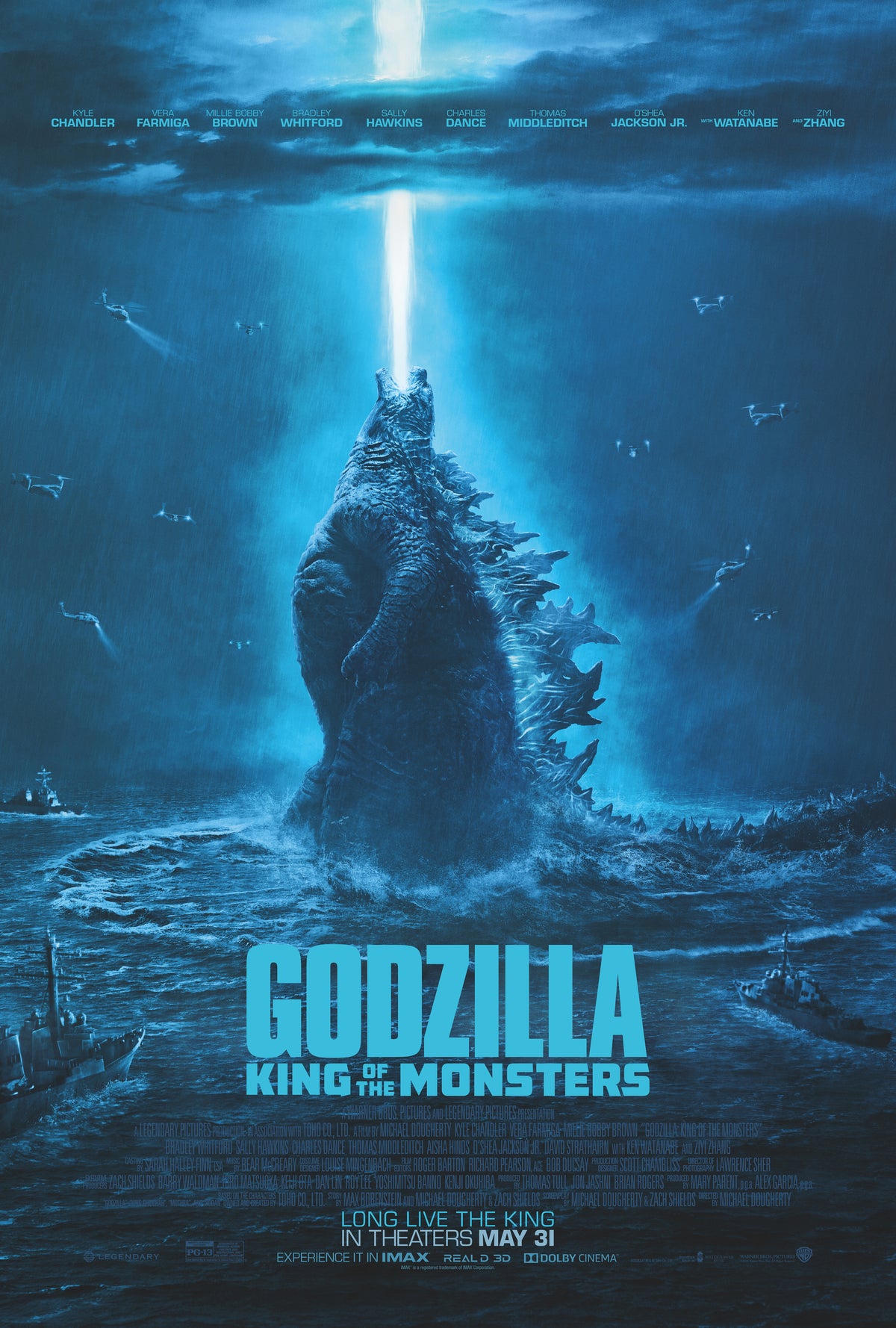 Godzilla : King of the Monsters - 2019