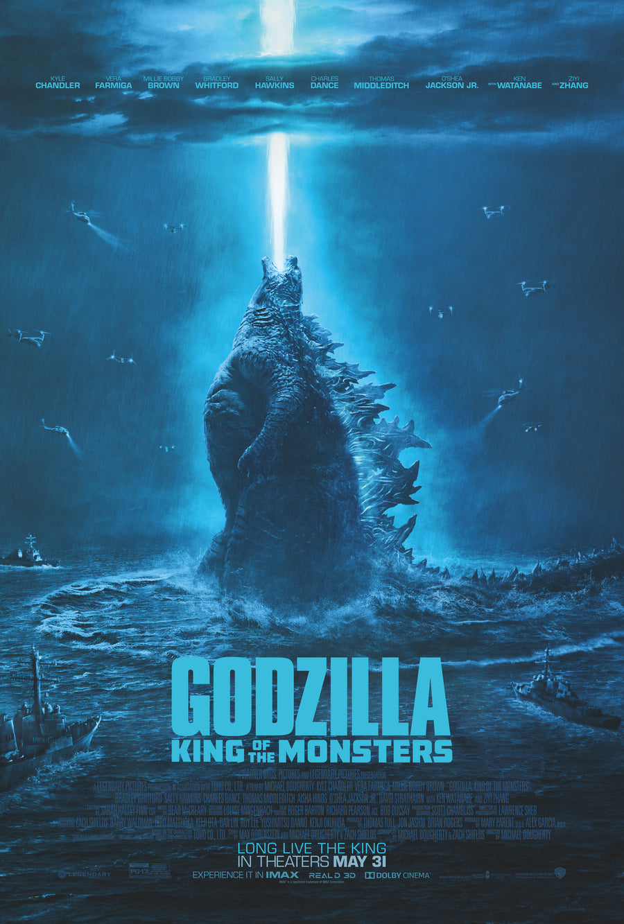 Godzilla : King of the Monsters - 2019