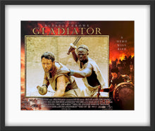 Load image into Gallery viewer, An original 11x14 lobby card for the Russell Crowe / Ridley Scott film Gladiator