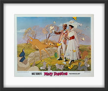 Load image into Gallery viewer, An original lobby card for the 1973 release of Disney&#39;s Mary Poppins