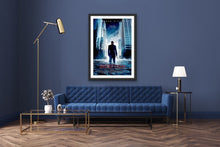 Load image into Gallery viewer, An original movie poster for the Christopher Nolan and Leonardo DiCaprio film Inception