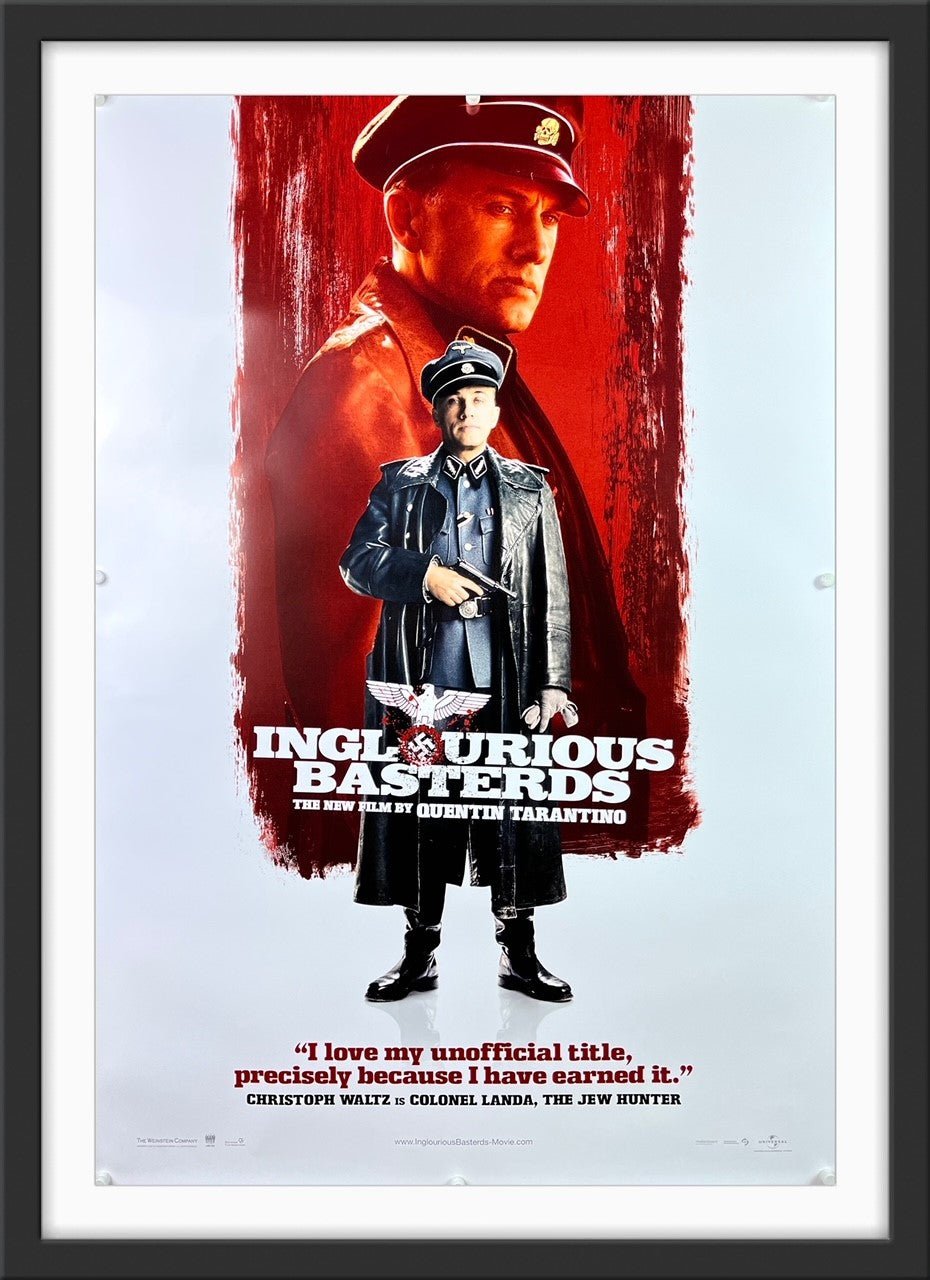 Lou Toft Inglourious Basterds - 2009 - Original Movie Poster – Art of the Movies
