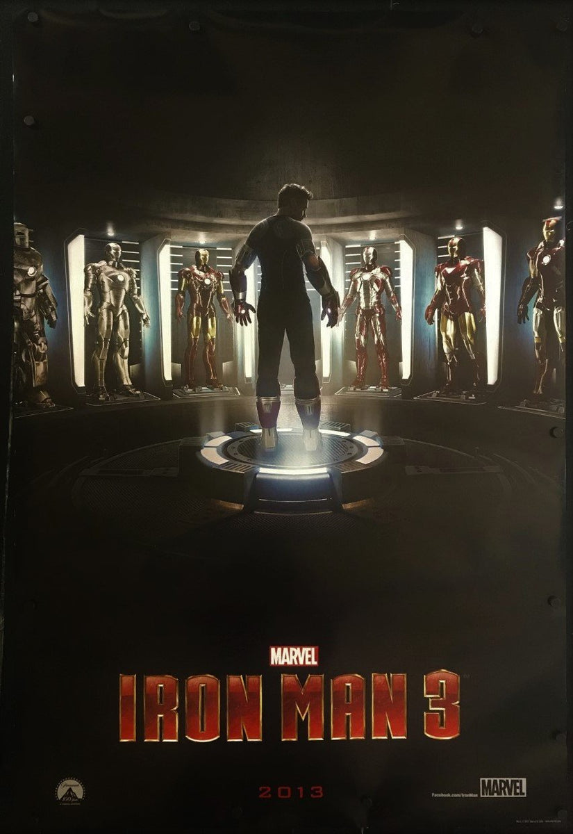 Iron Man 3 - 2013 - Original Movie Poster – Art of the Movies