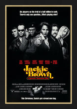 Load image into Gallery viewer, An original movie poster for the Tarantino film Jackie Brown