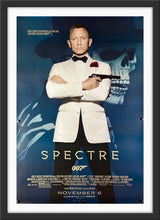Load image into Gallery viewer, An original movie poster for the Daniel Craig James Bond film SPECTRE