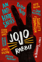 Load image into Gallery viewer, An original movie poster for the film JoJo Rabbit