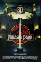 Load image into Gallery viewer, An original movie poster for Steven Spielberg&#39;s Jurassic Park