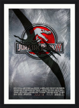 Load image into Gallery viewer, An original movie poster for the film Jurassic Park 3