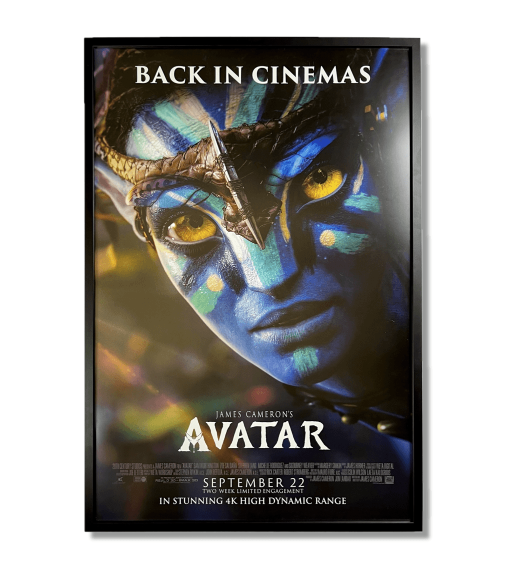 Off The Shelf Frame For A 27 X 40 One Sheet Movie Poster Art Of The