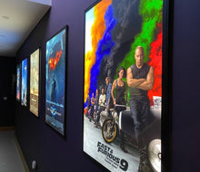 Load image into Gallery viewer, Cinema / Movie Poster Light Box - Make Your Movie Posters Come to Life!