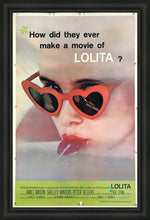 Load image into Gallery viewer, Lolita - 1962 - Art of the Movies