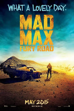 Load image into Gallery viewer, An original movie poster for the film Mad Max Fury Road