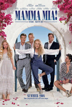 Load image into Gallery viewer, An original movie poster for the ABBA inspired movie Mamma Mia!