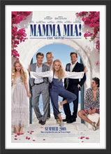 Load image into Gallery viewer, An original movie poster for the ABBA inspired movie Mamma Mia!