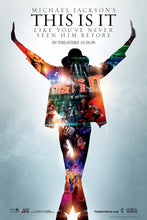 Load image into Gallery viewer, An original movie poster for the Michael Jackson film This Is It