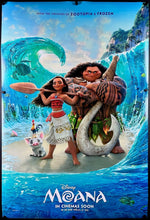 Load image into Gallery viewer, An original movie poster for the Disney film Moana