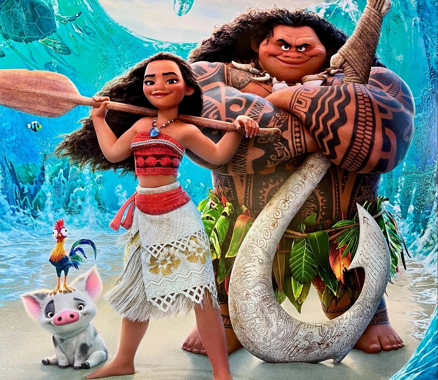 Moana - 2016 - Original Movie Poster – Art of the Movies