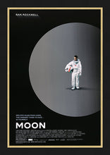 Load image into Gallery viewer, An original movie poster for the film Moon by Duncan Jones