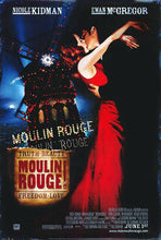 Load image into Gallery viewer, An original movie poster for the film Moulin Rouge