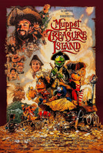 Load image into Gallery viewer, An original movie poster for the Jim Henson film Muppet Treasure Island