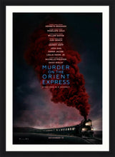 Load image into Gallery viewer, An original movie poster for the film Murder on the Orient Express