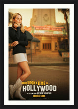 Load image into Gallery viewer, An original movie poster for the Tarantino film Once Upon A Time In Hollywood