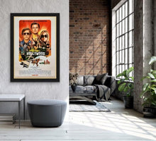 Load image into Gallery viewer, An original movie poster for the Tarantino film Once Upon A Time in Hollywood