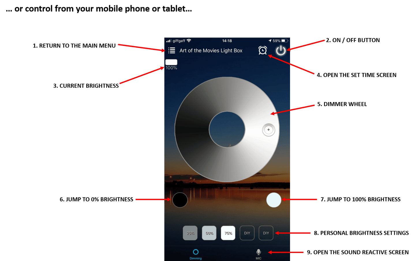 Wi-Fi Connectivity for Art of the Movies Light Boxes