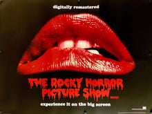 Load image into Gallery viewer, An original movie poster for the film The Rocky Horror Picture Show