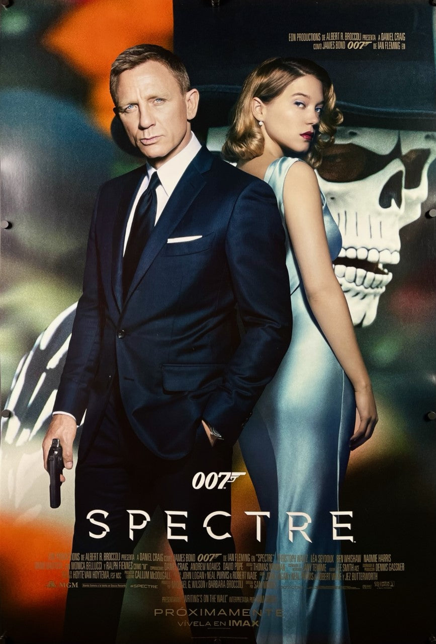 James Bond - Spectre - 2015 - Original Movie Poster – Art of the Movies