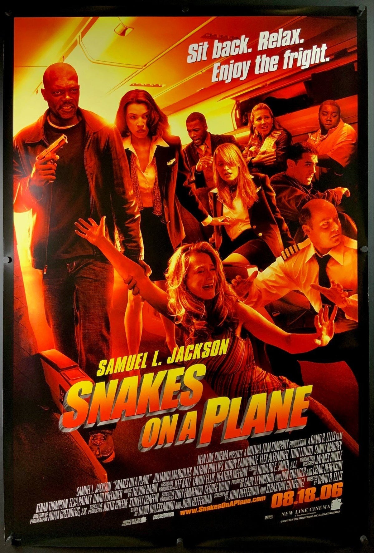 Snakes On A Plane - 2006