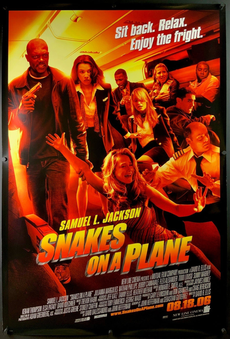 Snakes On A Plane - 2006