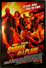 Load image into Gallery viewer, An original movie poster for the film Snakes On A Plane