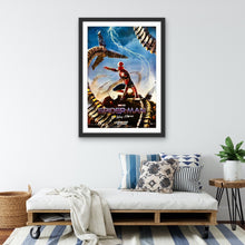 Load image into Gallery viewer, An original movie poster for the Marvel film Spider-Man No Way Home