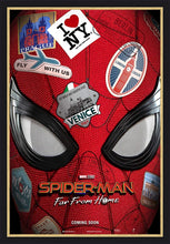 Load image into Gallery viewer, An original movie poster for the Marvel film Spider-man : Far From Home