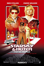 Load image into Gallery viewer, An original movie poster for the film Starsky and Hutch