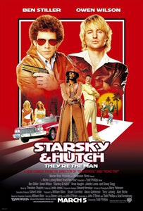 An original movie poster for the film Starsky and Hutch