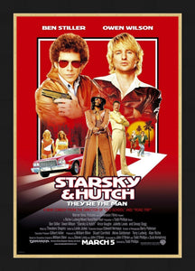 An original movie poster for the film Starsky and Hutch