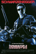 Load image into Gallery viewer, An original movie poster for the film Terminator 2: Judgement Day