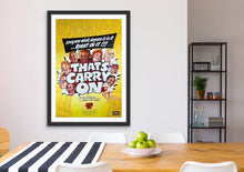 Load image into Gallery viewer, An original movie poster for the film That&#39;s Carry On