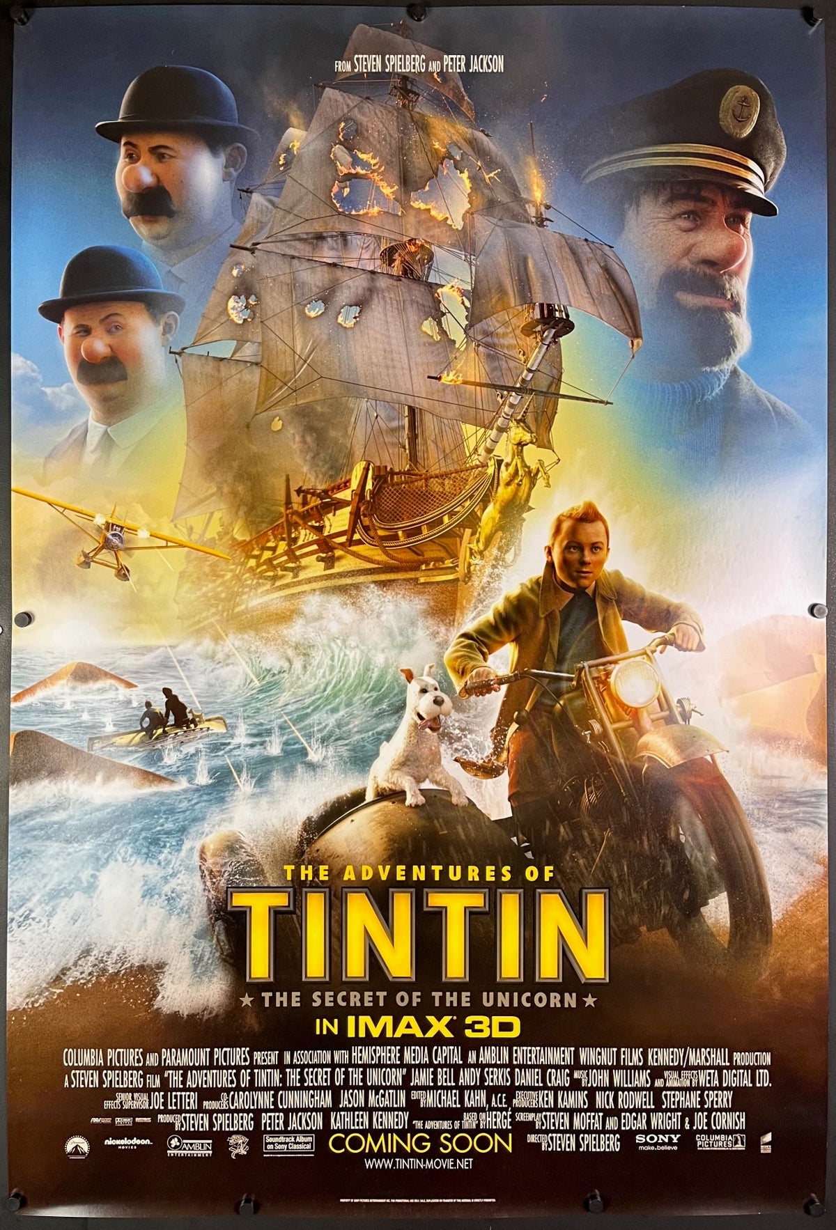 The Adventures of Tintin - 2011
