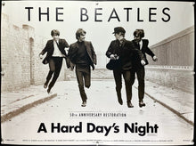 Load image into Gallery viewer, An original movie poster for the Beatles film A Hard Day&#39;s Night