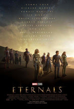 Load image into Gallery viewer, An original movie poster for the Marvel MCU film Eternals