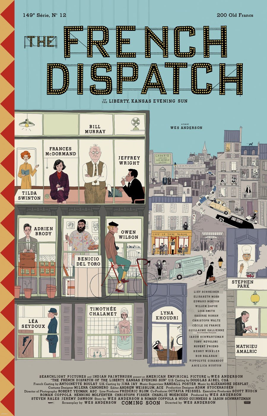 The French Dispatch - 2020