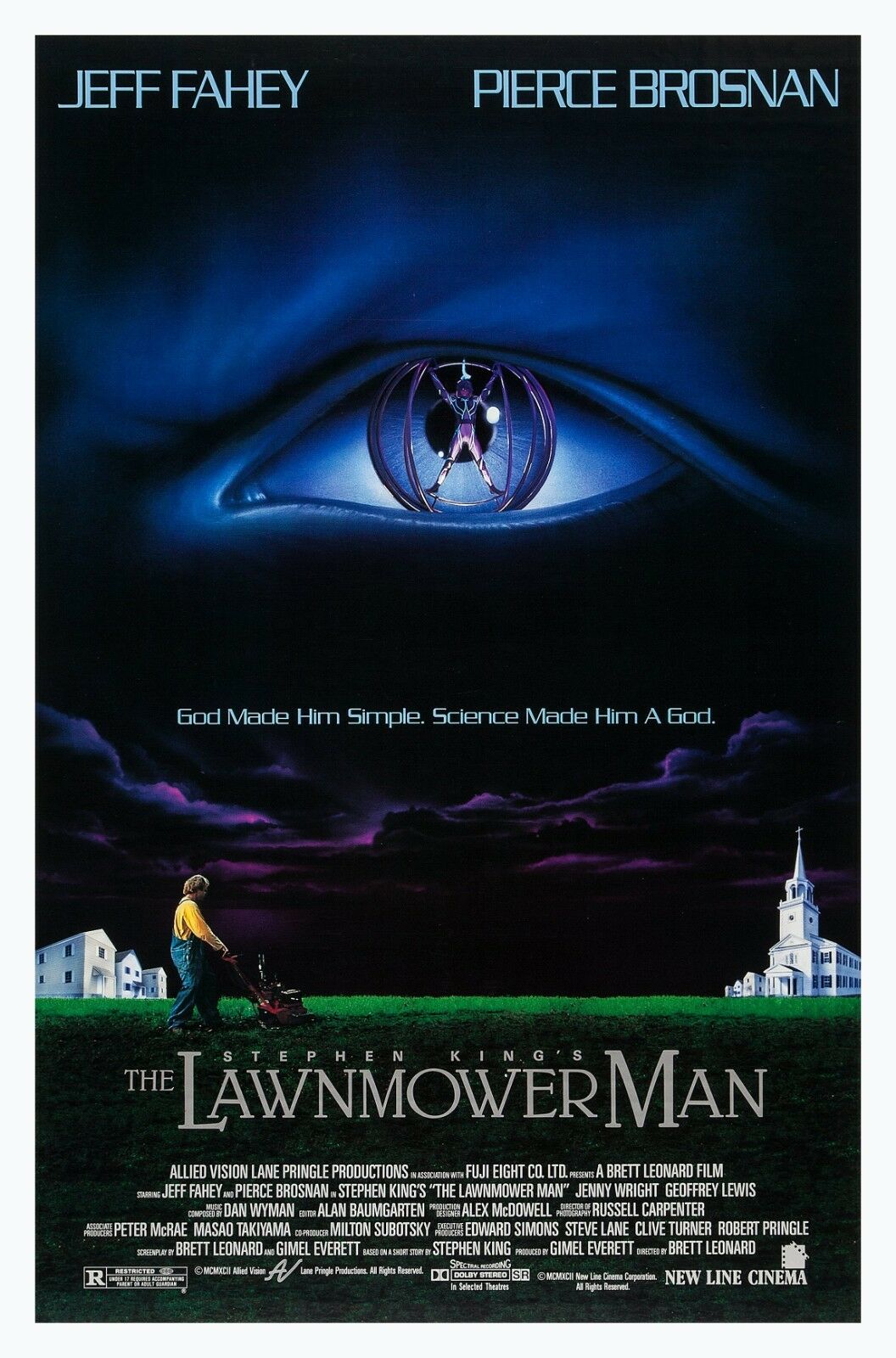 The Lawnmower Man - 1992
