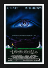 Load image into Gallery viewer, An original movie poster for the film The Lawnmover Man