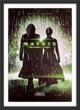 Load image into Gallery viewer, An original movie poster for the film The Matrix Resurrections