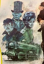 Load image into Gallery viewer, An original movie poster for the film The Railway Children