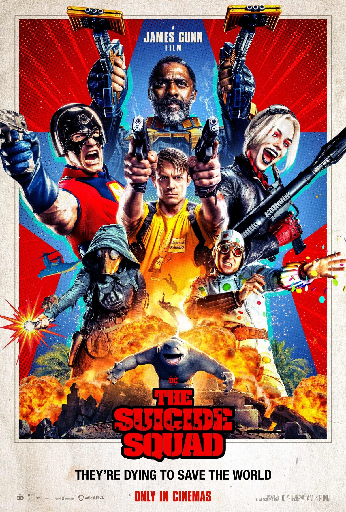 The Suicide Squad - 2021