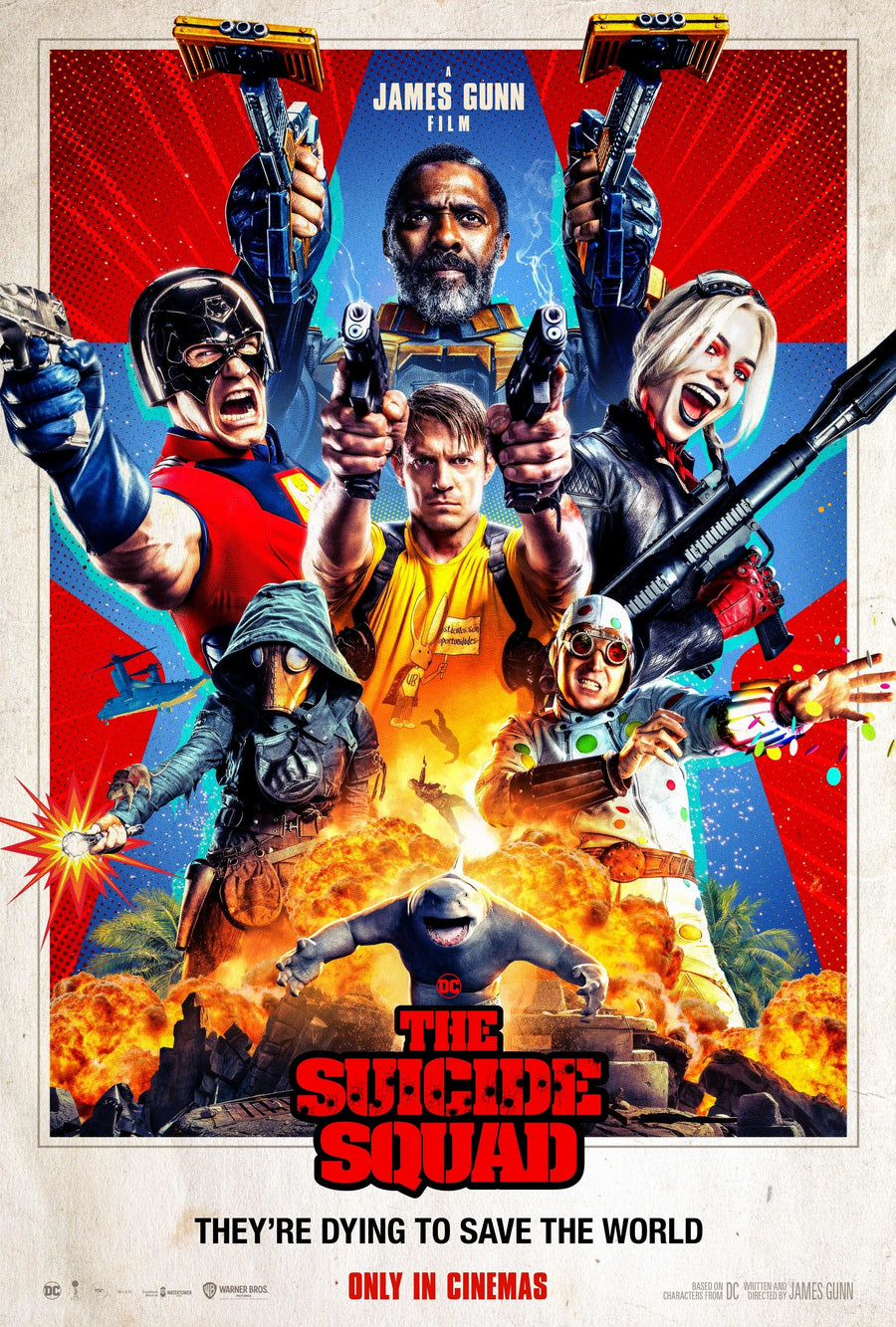 The Suicide Squad - 2021